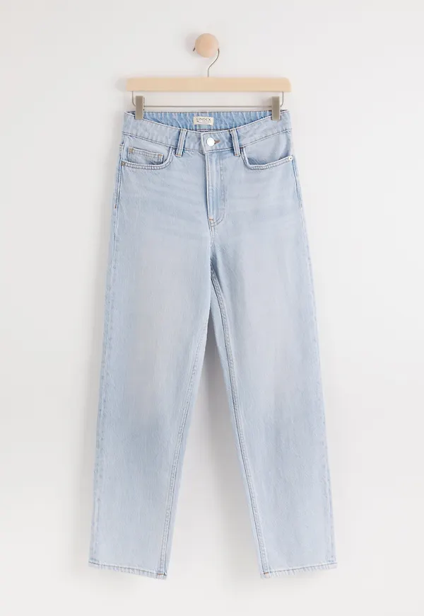 NEA Croppade raka jeans