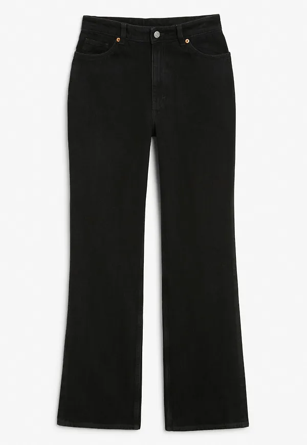Nea high waist jeans - Black