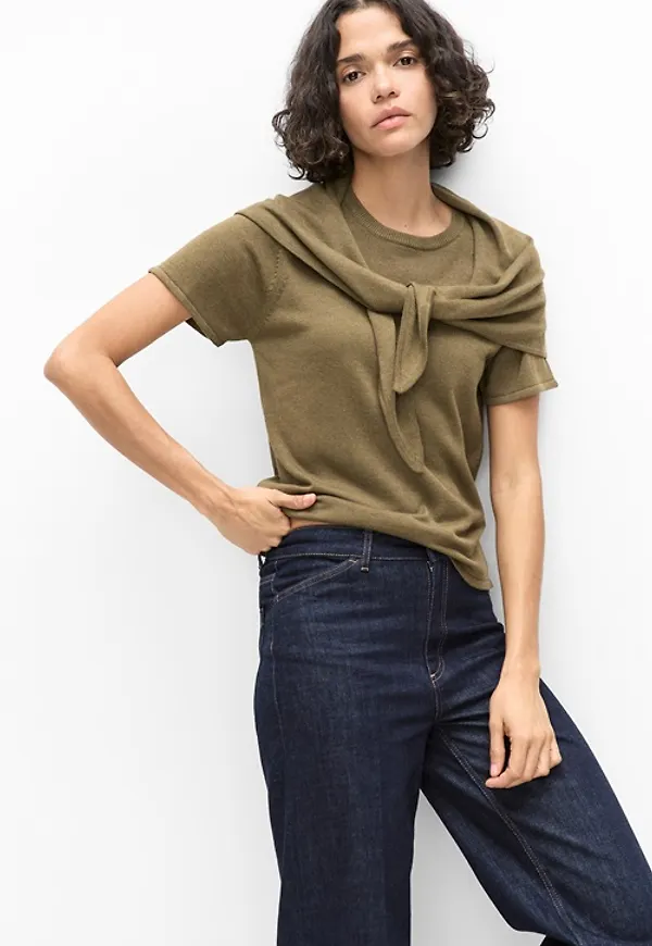 Nea knitted tee