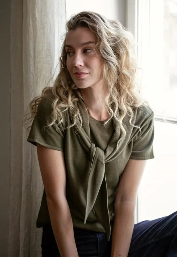 Nea knitted tee