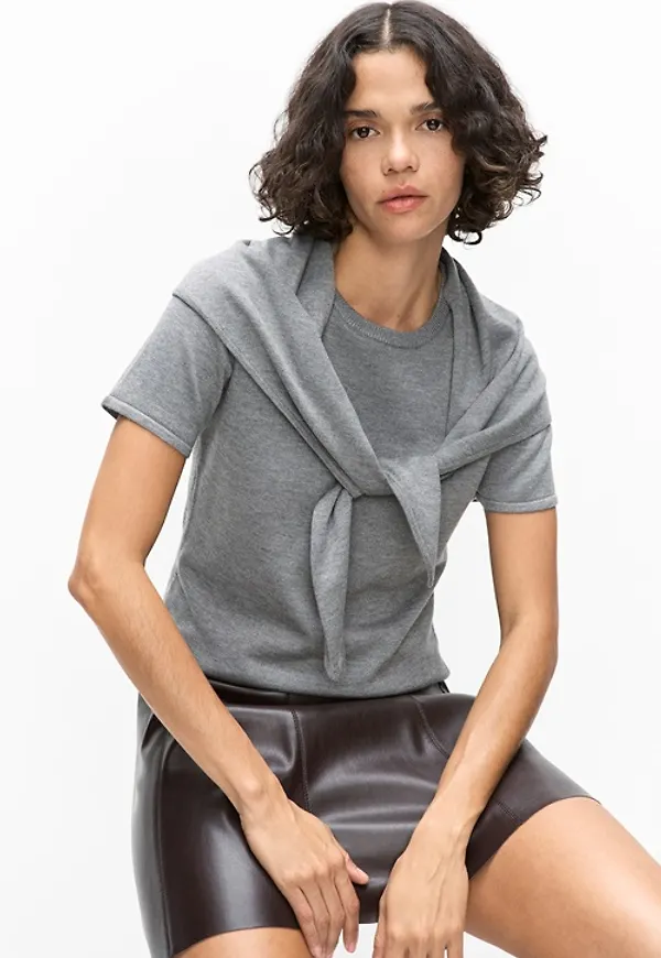 Nea knitted tee