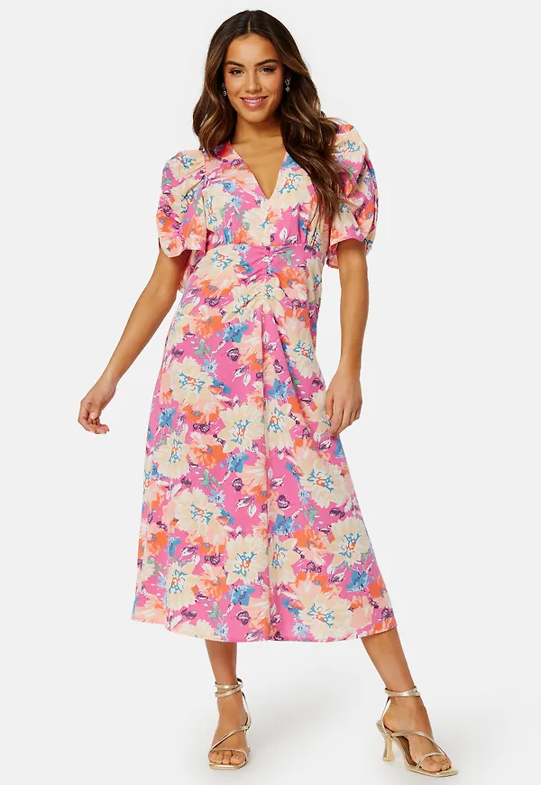 Neala Puff Sleeve Dress