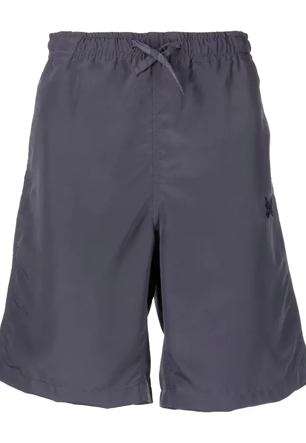 Needles träningsshorts med dragsko - Lila