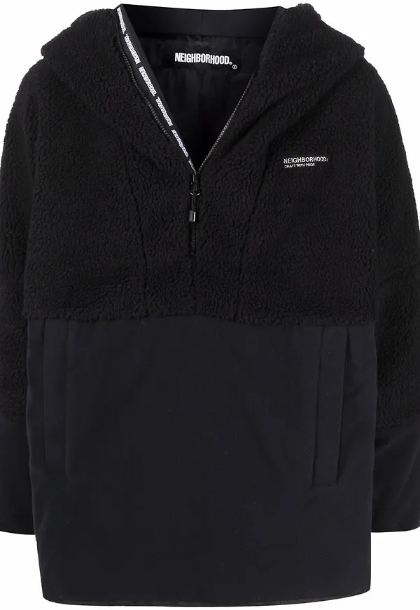 Neighborhood Cave E-jacka i fleece - Svart