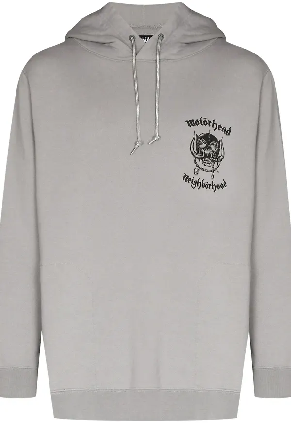 Neighborhood x Motorhead hoodie - Grå