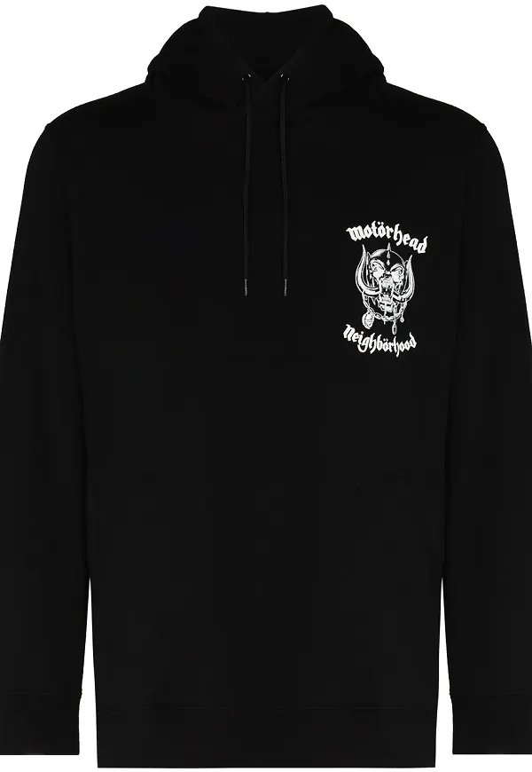 Neighborhood x Motorhead hoodie - Svart