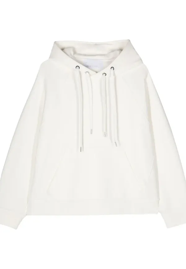 Neil Barrett Easy Raglan hoodie - Neutral