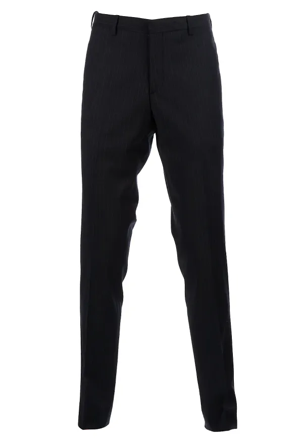 Neil Barrett Pin striped trouser - Blå