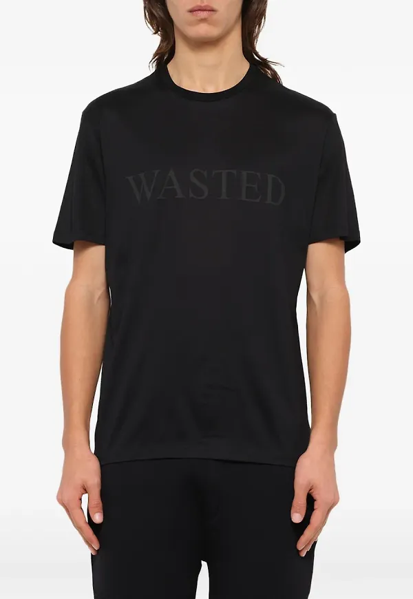 Neil Barrett Wasted T-shirt - Svart