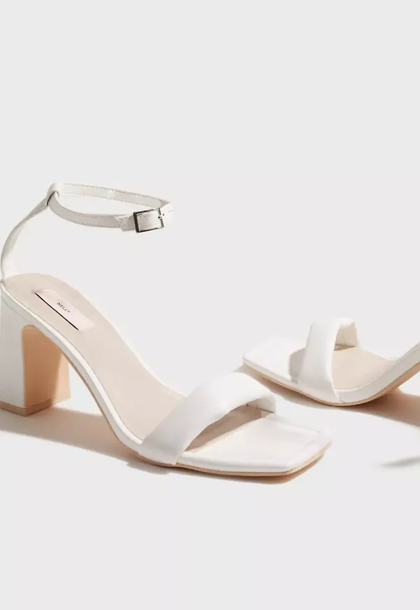 Nelly - High heels - Vit - Simplicity Heel - Klackskor