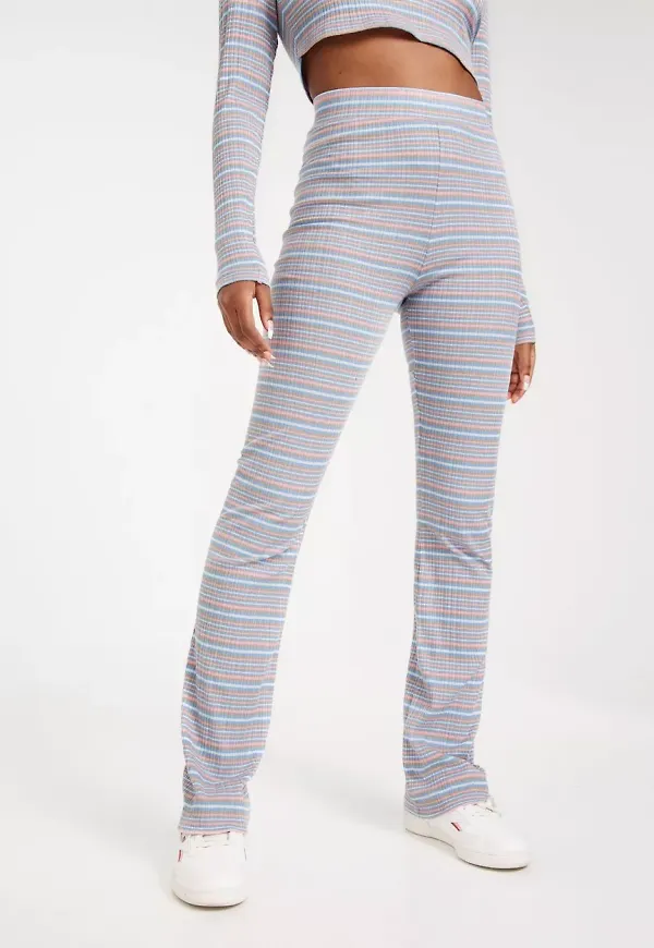 Nelly - Randig - Stripe Flare Pants
