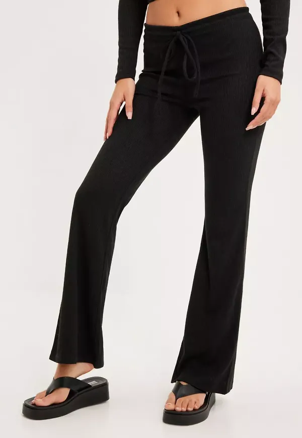 Nelly - Svart - Everyday Summer Pants