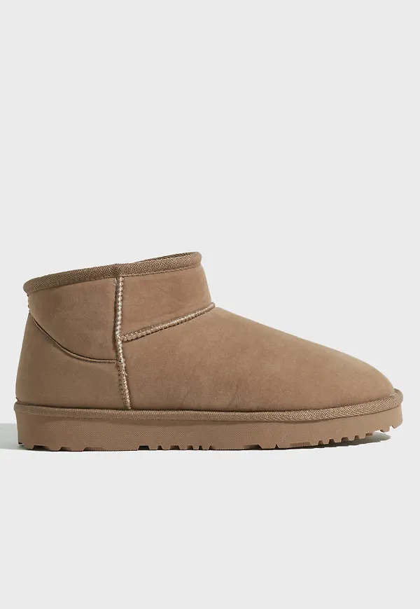 Nelly - Beige - Mini Boots