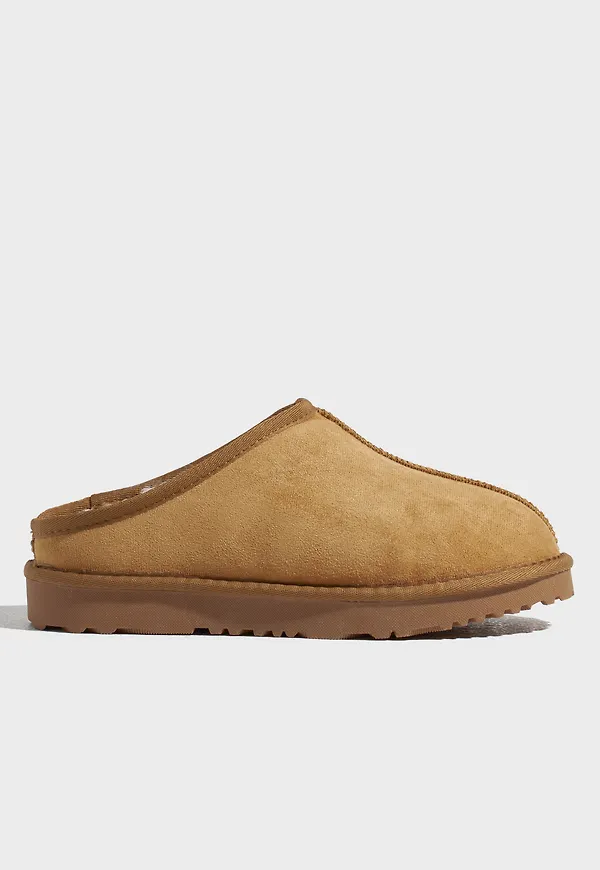 Nelly - Beige - Slip In Boots