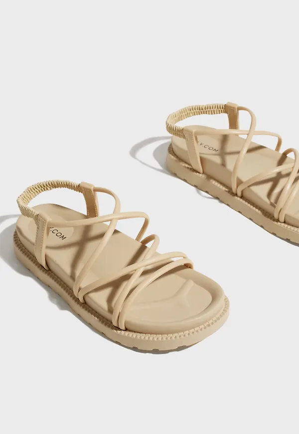 Nelly - Beige - Walk it Out Sandal