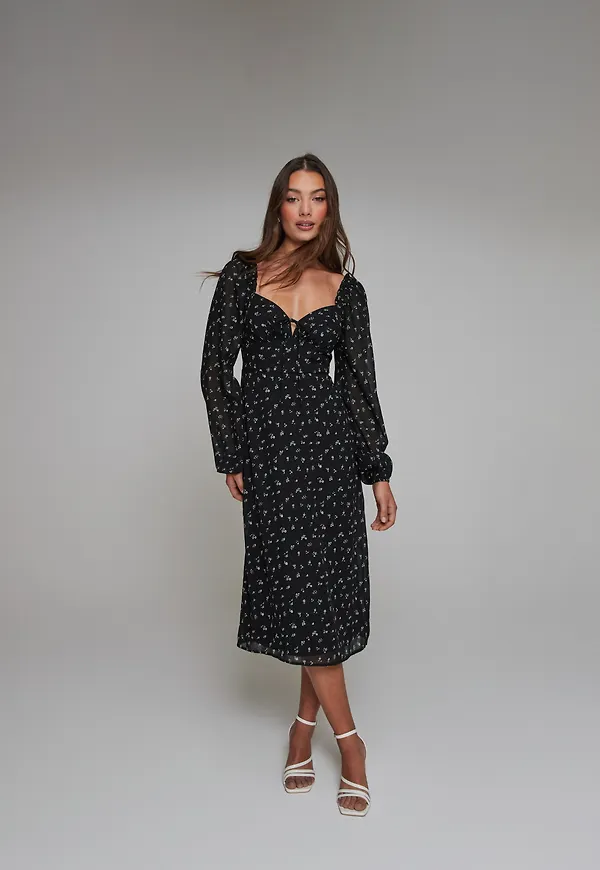 Nelly - Blommig - My Moment Dress