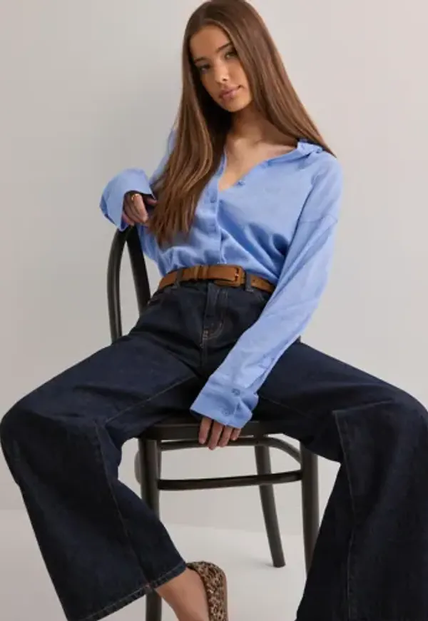 Nelly - Blå - Easy Breeze Shirt