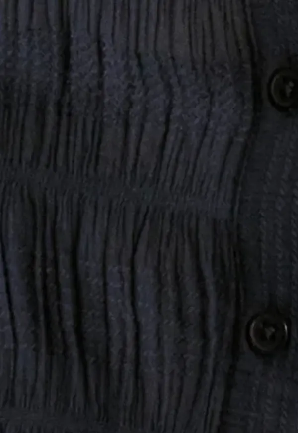 Nelly - Blå - That Flounce Blouse