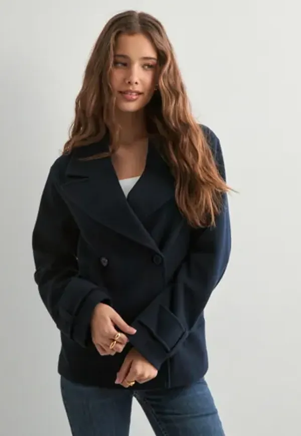 Nelly - Blå - Warm Peacoat