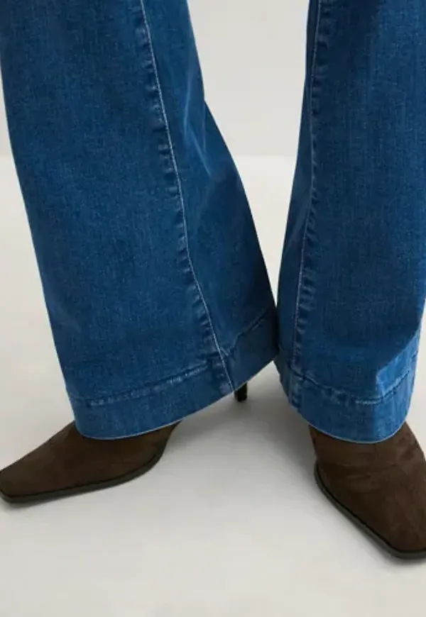 Nelly - Brun - Squaretoe Soft Ankel Boot