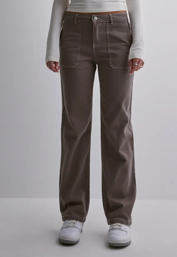 Nelly - Brun - Worker Pants