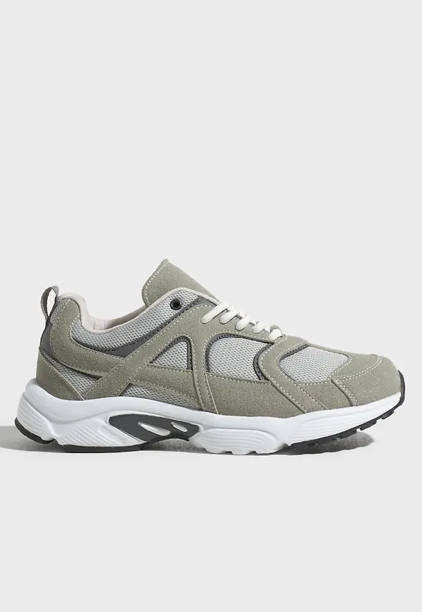 Nelly - Grå - Everyday Sneaker