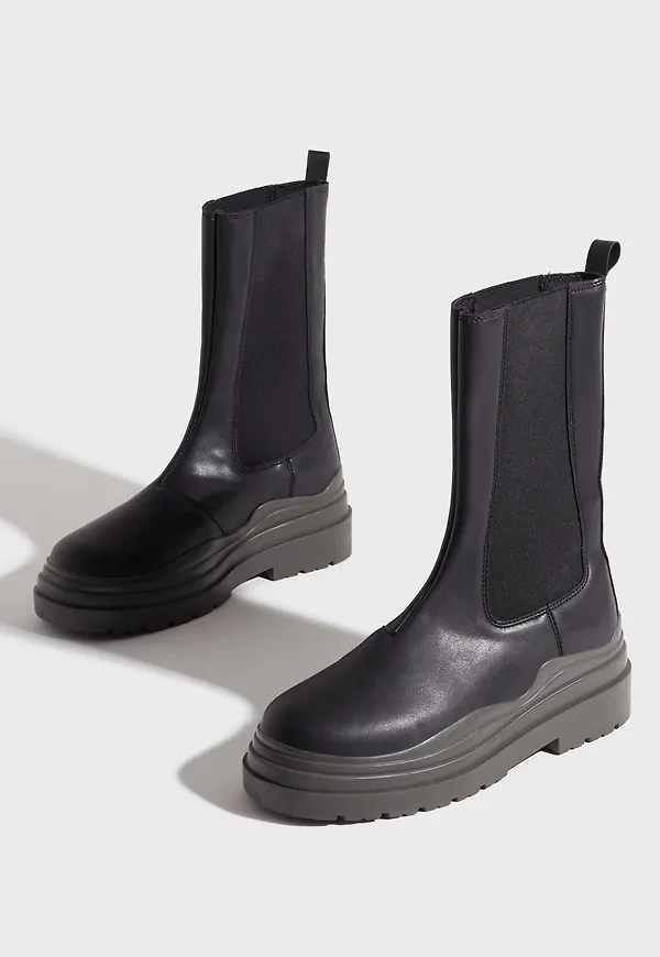 Nelly - Grön - Your Choice Chelsea Boot