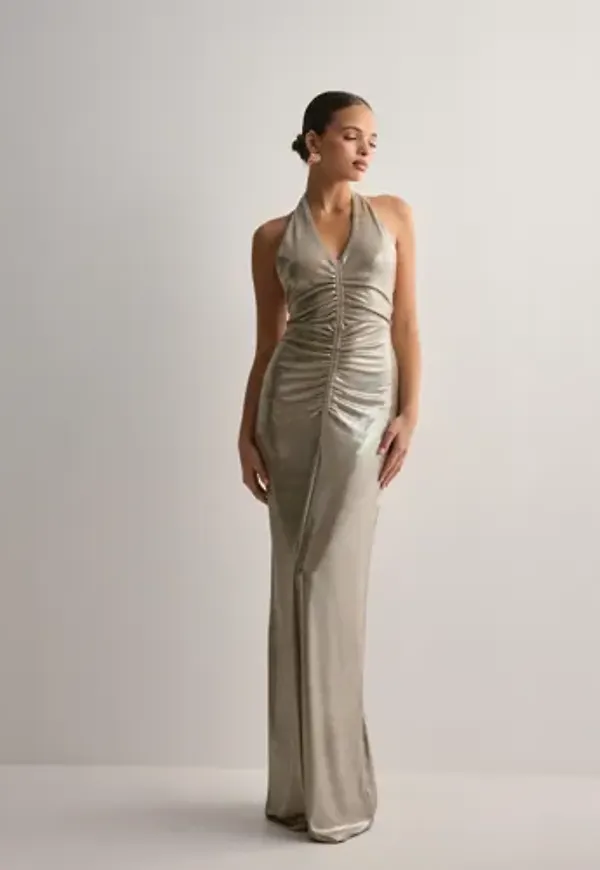 Nelly - Guld - Time To Shine Dress