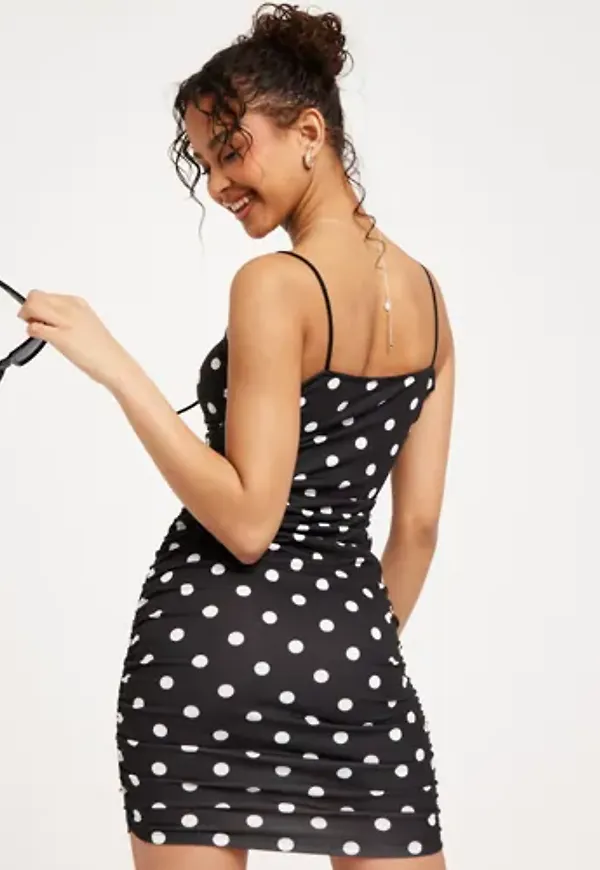 Nelly - Multi/Mönstrad - Dotted Slip Dress