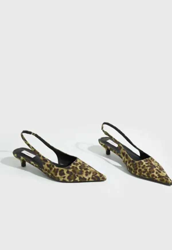 Nelly - Multi/Mönstrad - Kitten Heel Slingback