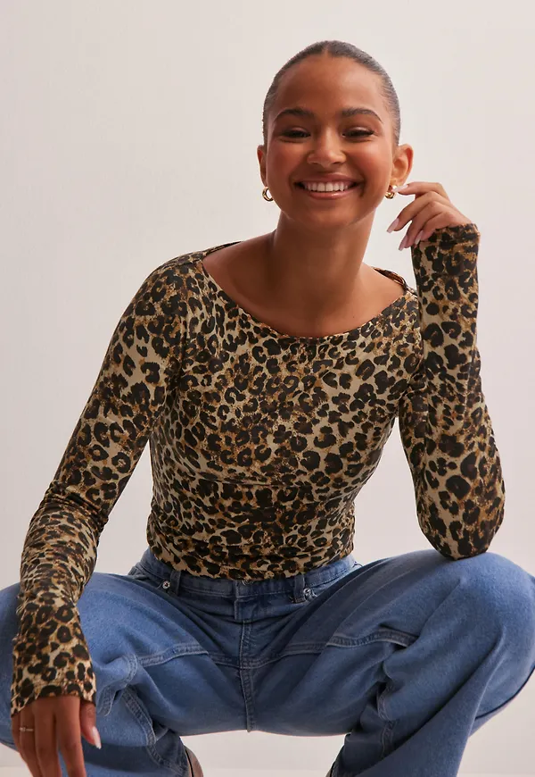 Nelly - Multi/Mönstrad - Perfect Print LS Top