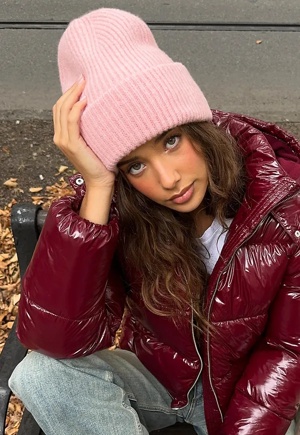 Nelly - Rosa - Cozy Knit Hat