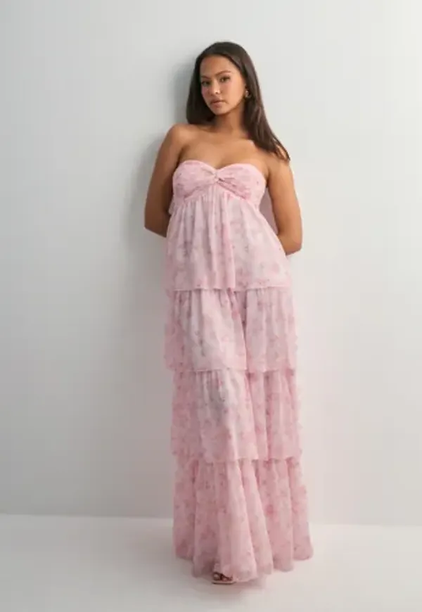 Nelly - Rosa - Dreamy Frill Dress