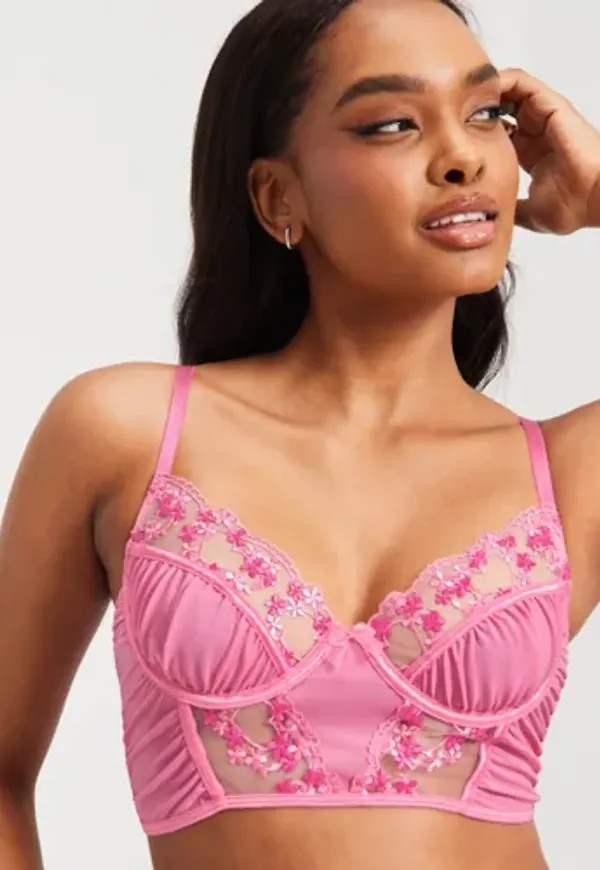 Nelly - Rosa - Flirty Bustier