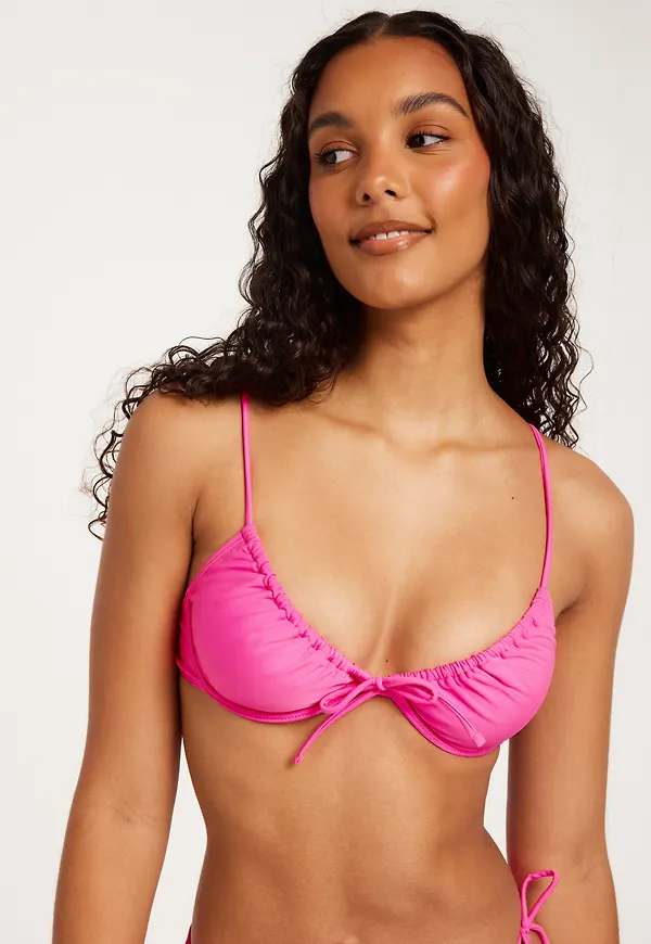 Nelly - Rosa - Sunset Lover Bikini Top