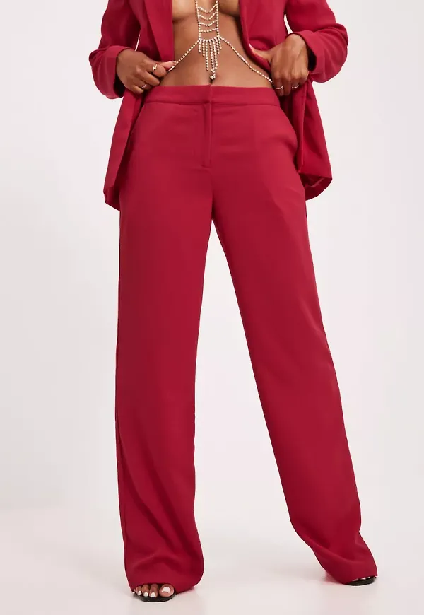 Nelly - Röd - My Favourite Pants
