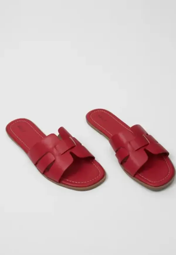 Nelly - Röd - Slip In Sandal