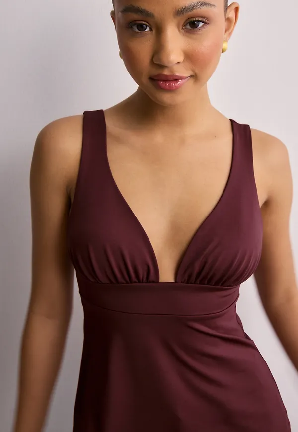 Nelly - Röd - Tie Back Top