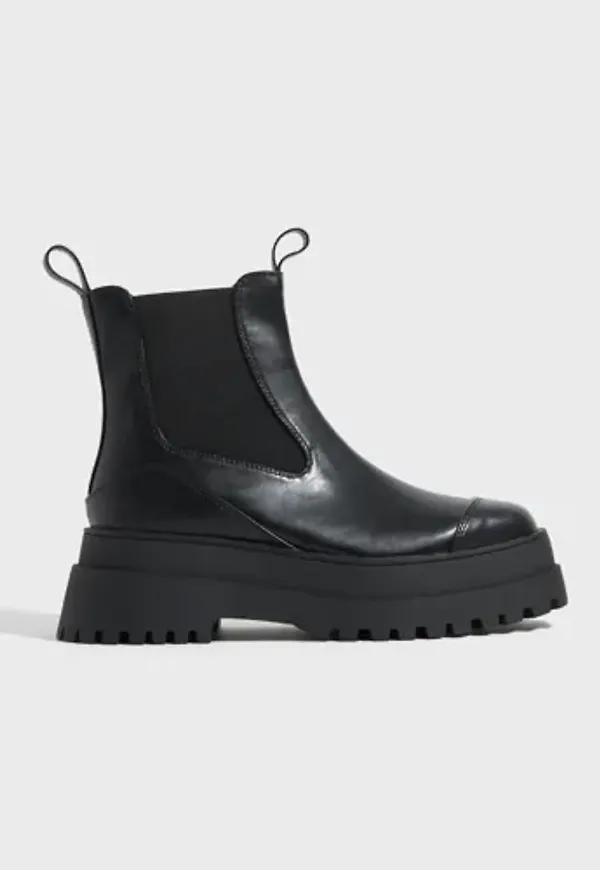 Nelly - Svart - All Day Chelsea Boot
