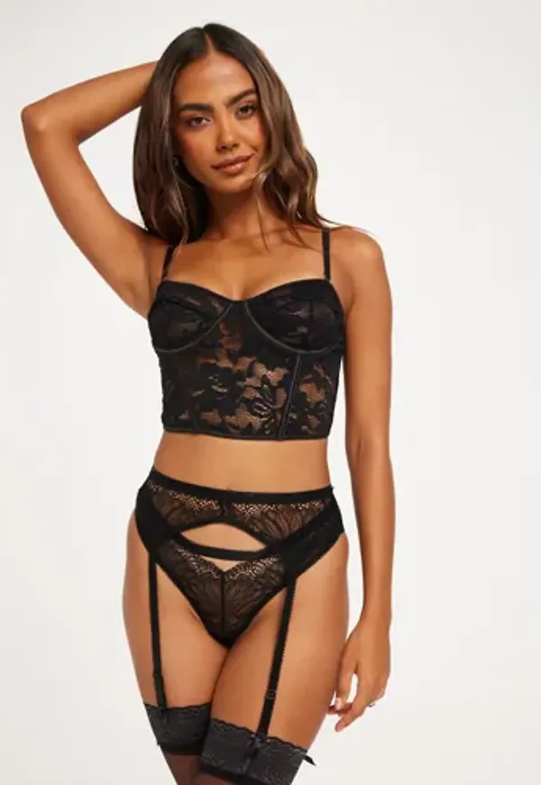 Nelly - Svart - Beauty Bustier