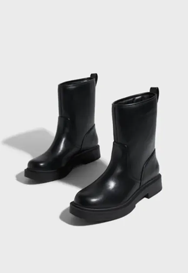 Nelly - Svart - Biker Boot
