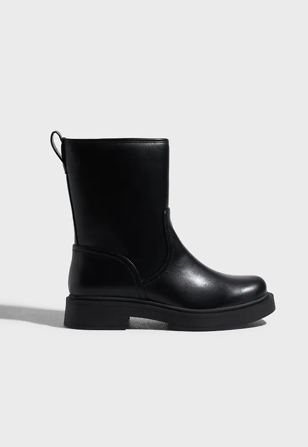 Nelly - Svart - Biker Boot