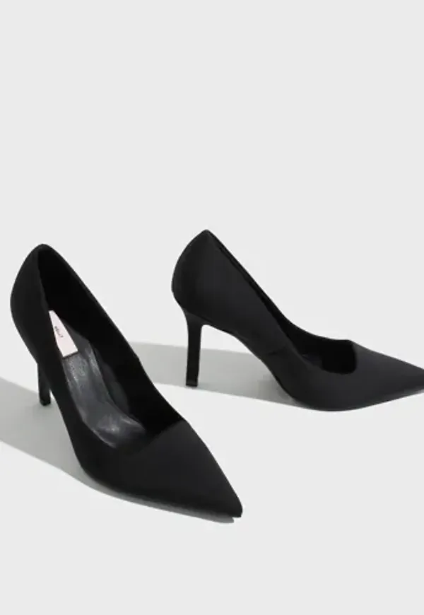Nelly - Svart - Classic High Pump