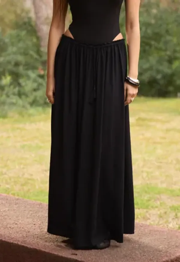 Nelly - Svart - Dreamy Skirt