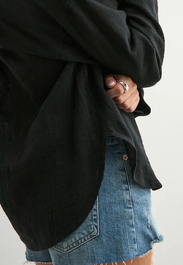 Nelly - Svart - Easy Breeze Shirt