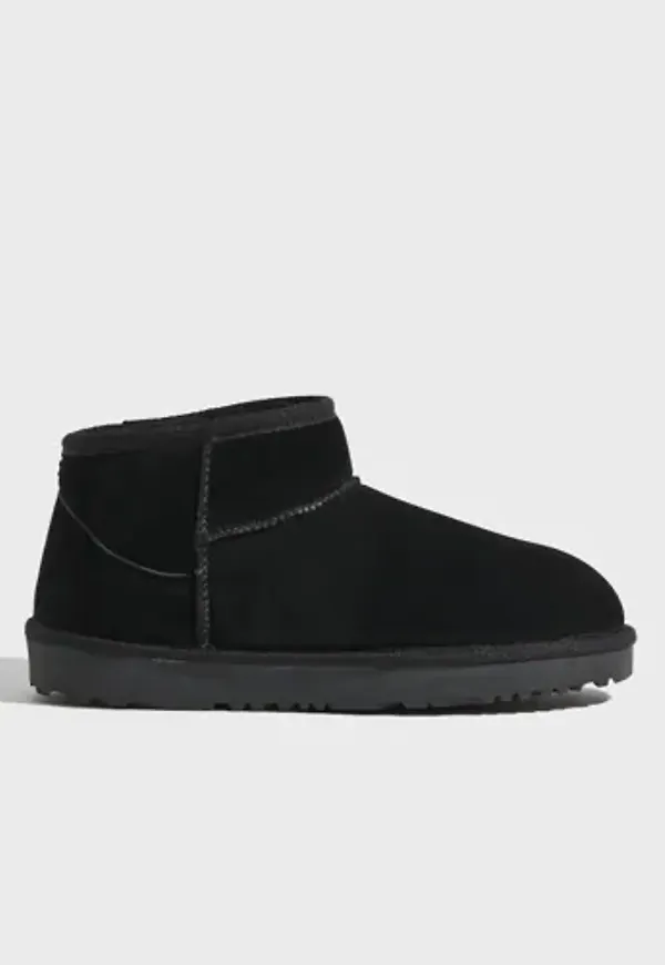 Nelly - Svart - Mini Boots