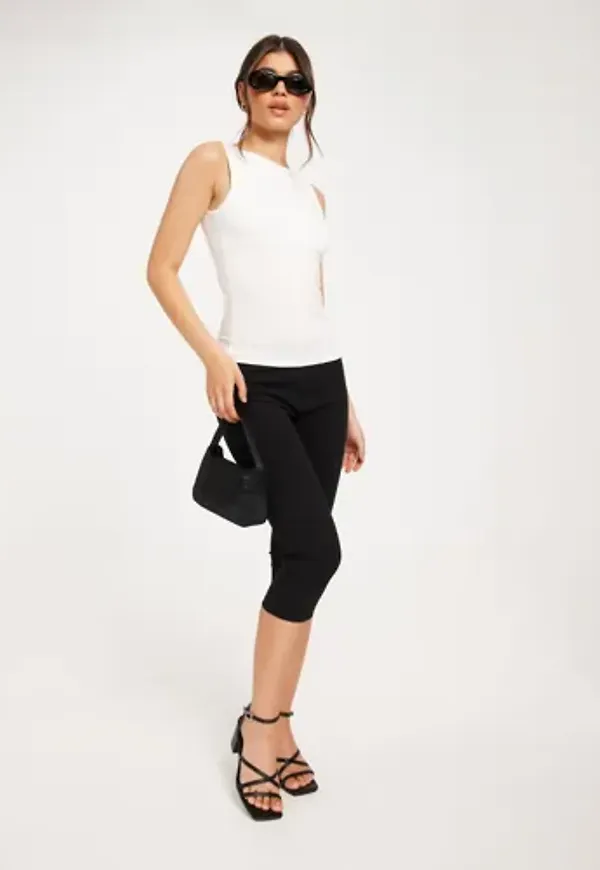 Nelly - Svart - My Best Capri Pants