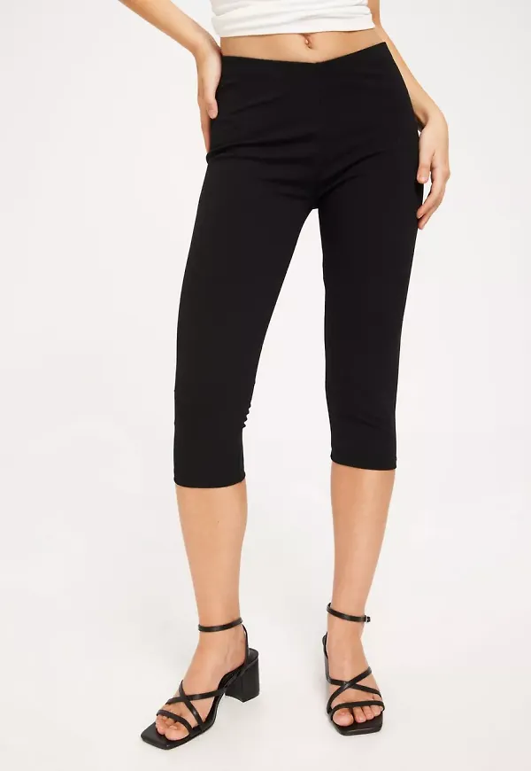 Nelly - Svart - My Best Capri Pants