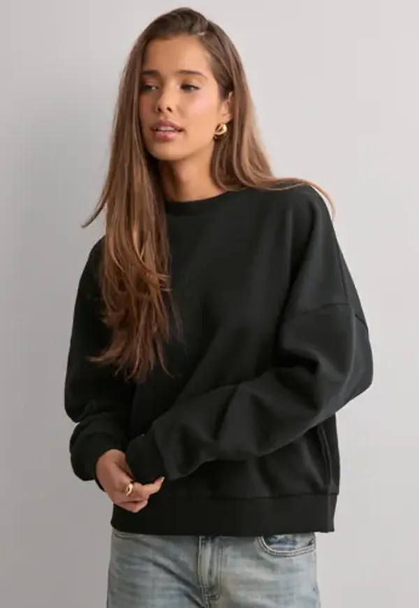 Nelly - Svart - Perfect Chunky Sweater