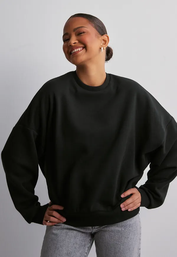 Nelly - Svart - Perfect Chunky Sweater